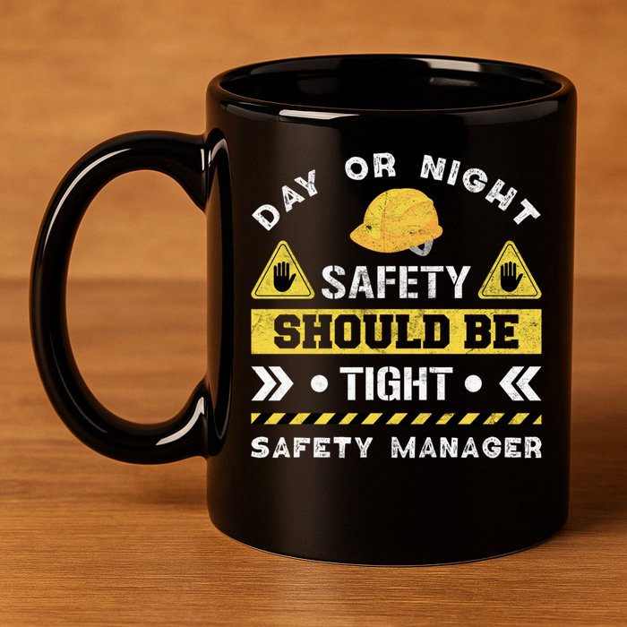 Security Safety Officer Security Officer Safety Ager Meaningful Gift 11oz C Handle Ceramic Mug