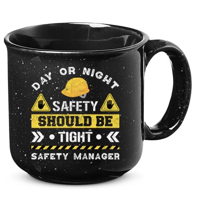 Security Safety Officer Security Officer Safety Ager Meaningful Gift 15oz Campfire Ceramic Mug