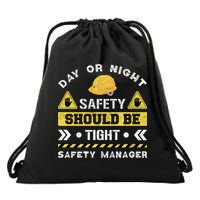 Security Safety Officer Security Officer Safety Ager Meaningful Gift Drawstring Bag