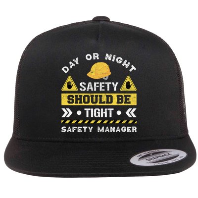 Security Safety Officer Security Officer Safety Ager Meaningful Gift Flatbill Hat