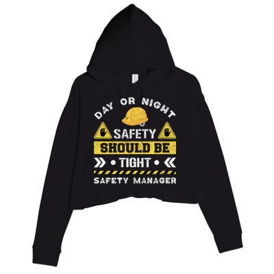 Security Safety Officer Security Officer Safety Ager Meaningful Gift Crop Fleece Hoodie