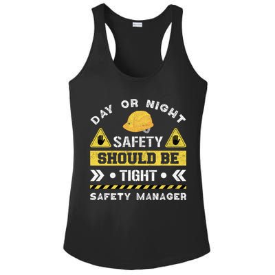 Security Safety Officer Security Officer Safety Ager Meaningful Gift Ladies PosiCharge Competitor Racerback Tank