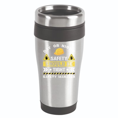 Security Safety Officer Security Officer Safety Ager Meaningful Gift 16oz Travel Tumbler