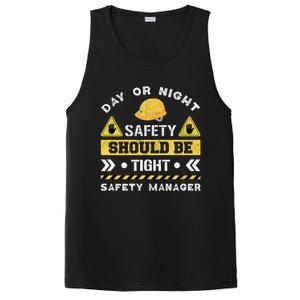 Security Safety Officer Security Officer Safety Ager Meaningful Gift PosiCharge Competitor Tank