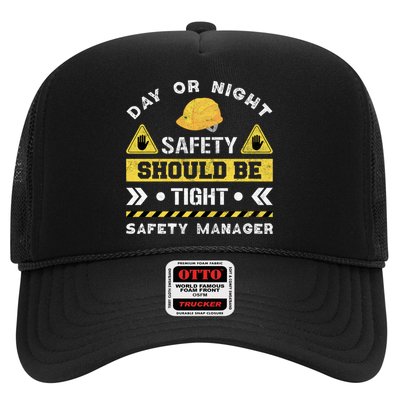 Security Safety Officer Security Officer Safety Ager Meaningful Gift Trucker Hat