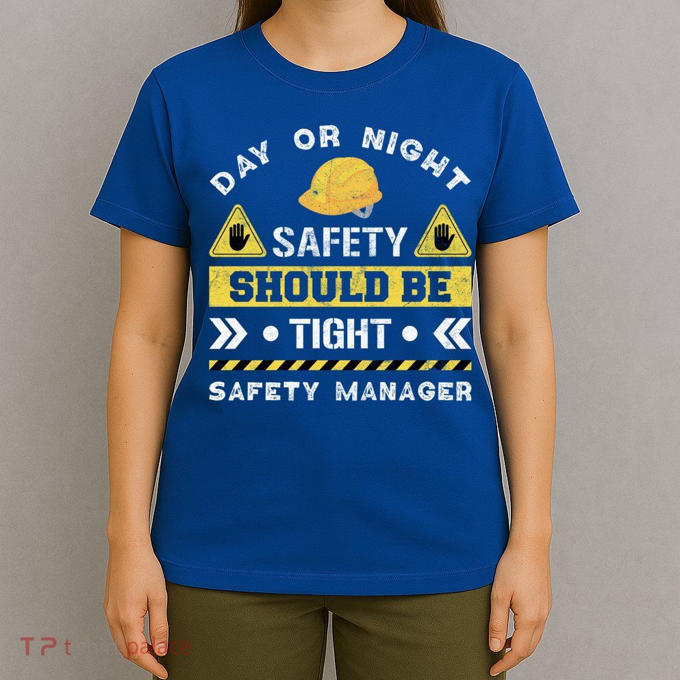 Security Safety Officer Security Officer Safety Ager Meaningful Gift T-Shirt