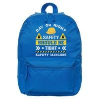 Security Safety Officer Security Officer Safety Ager Meaningful Gift 16 in Basic Backpack