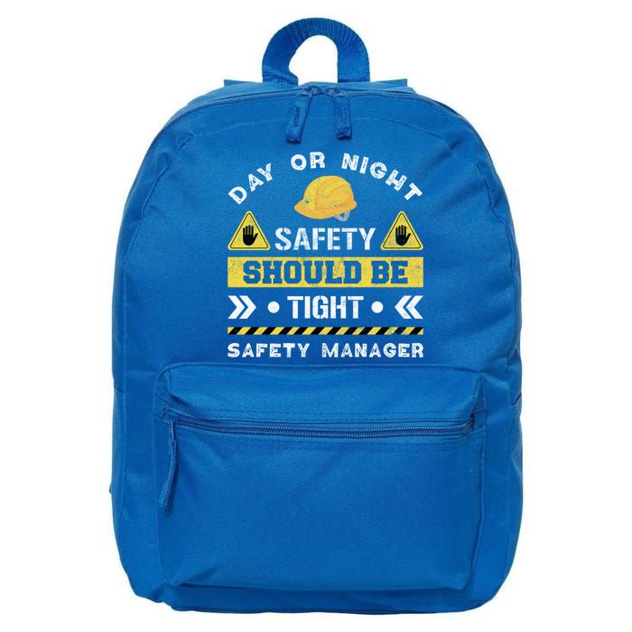 Security Safety Officer Security Officer Safety Ager Meaningful Gift 16 in Basic Backpack