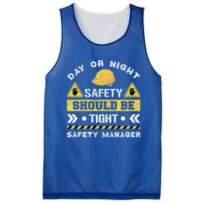 Security Safety Officer Security Officer Safety Ager Meaningful Gift Mesh Reversible Basketball Jersey Tank