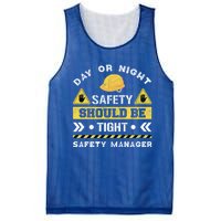 Security Safety Officer Security Officer Safety Ager Meaningful Gift Mesh Reversible Basketball Jersey Tank