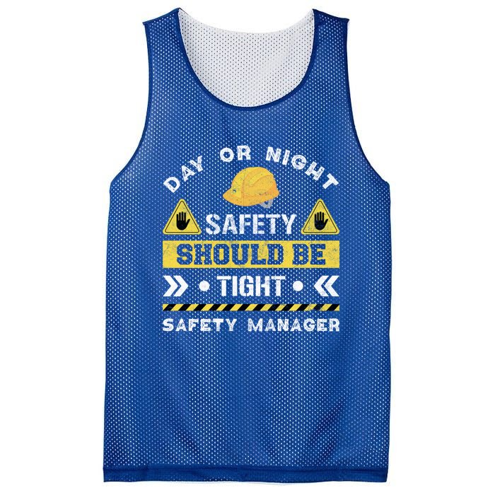 Security Safety Officer Security Officer Safety Ager Meaningful Gift Mesh Reversible Basketball Jersey Tank