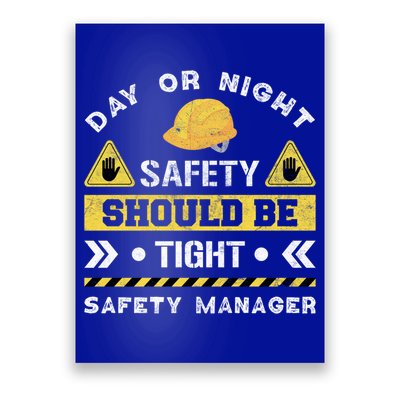 Security Safety Officer Security Officer Safety Ager Meaningful Gift Poster