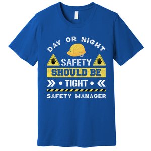 Security Safety Officer Security Officer Safety Ager Meaningful Gift Premium T-Shirt