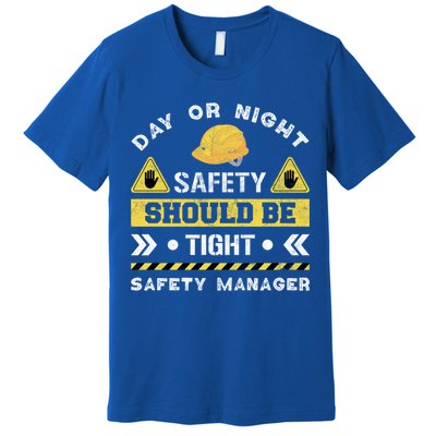 Security Safety Officer Security Officer Safety Ager Meaningful Gift Premium T-Shirt
