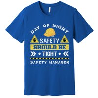 Security Safety Officer Security Officer Safety Ager Meaningful Gift Premium T-Shirt