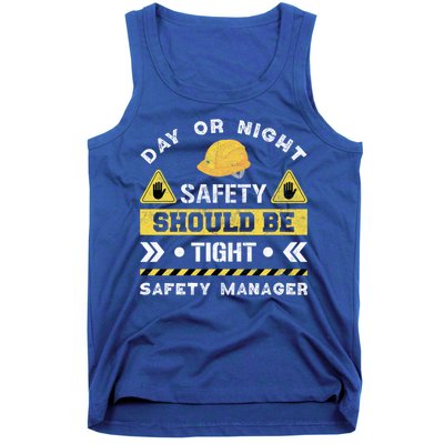 Security Safety Officer Security Officer Safety Ager Meaningful Gift Tank Top