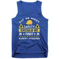 Security Safety Officer Security Officer Safety Ager Meaningful Gift Tank Top