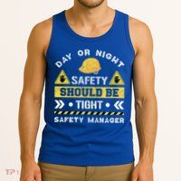 Security Safety Officer Security Officer Safety Ager Meaningful Gift Tank Top