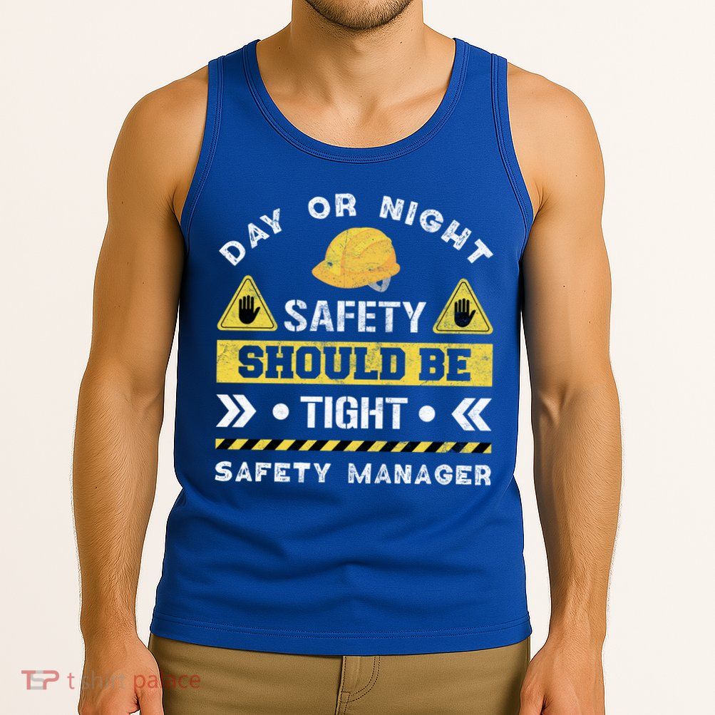 Security Safety Officer Security Officer Safety Ager Meaningful Gift Tank Top