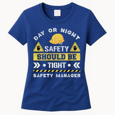 Security Safety Officer Security Officer Safety Ager Meaningful Gift Womens T-Shirt