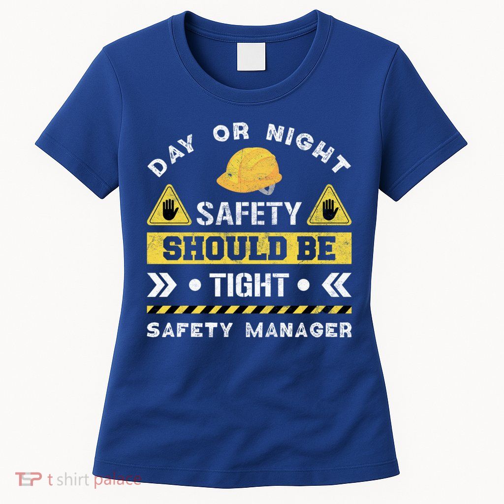 Security Safety Officer Security Officer Safety Ager Meaningful Gift Womens T-Shirt