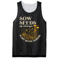 Sow Seeds Of Change Plant Native Gardens Mesh Reversible Basketball Jersey Tank