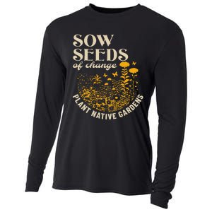 Sow Seeds Of Change Plant Native Gardens Cooling Performance Long Sleeve Crew