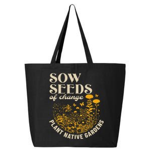 Sow Seeds Of Change Plant Native Gardens 25L Jumbo Tote