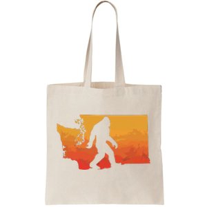 Squatchington State Of Washington Bigfoot Believer Graphic Tote Bag