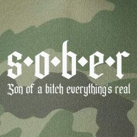 Sober Son Of A Bitch Everythings Real Alcoholics Aa Recovery Legacy Tie Dye Trucker Hat