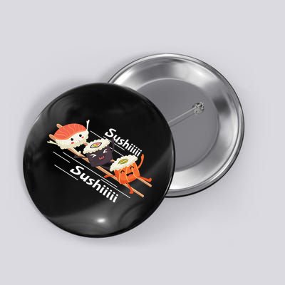 Sushi Sliding On Chopsticks Funny Graphic Plus Size Shirt For Girl Boy Unisex Button