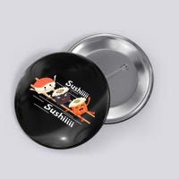 Sushi Sliding On Chopsticks Funny Graphic Plus Size Shirt For Girl Boy Unisex Button