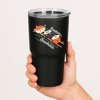 Sushi Sliding On Chopsticks Funny Graphic Plus Size Shirt For Girl Boy Unisex Tumbler
