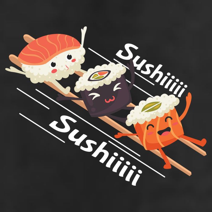 Sushi Sliding On Chopsticks Funny Graphic Plus Size Shirt For Girl Boy Unisex Tumbler