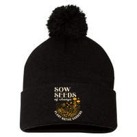 Sow Seeds Of Change Plant Native Gardens Pom Pom 12in Knit Beanie