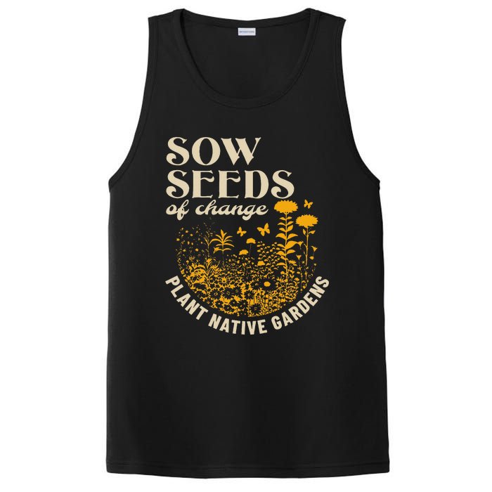 Sow Seeds Of Change Plant Native Gardens PosiCharge Competitor Tank