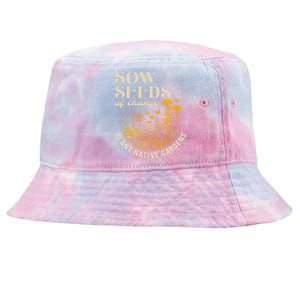 Sow Seeds Of Change Plant Native Gardens Tie-Dyed Bucket Hat