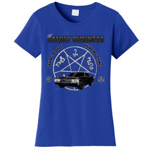 Supernatural Saving People And Hunting Things Gift Women's T-Shirt