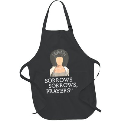 Sorrows Sorrows Prayers Funny Quote For Woman Apron