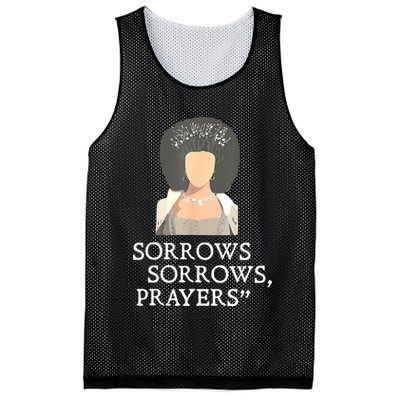 Sorrows Sorrows Prayers Funny Quote For Woman Mesh Reversible Basketball Jersey Tank