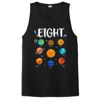 Solar System Planets Eight 8 Years Old 8th Birthday PosiCharge Competitor Tank