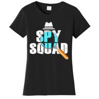 Spy Squad Police Crime Investigator Private Detective Team Women's T-Shirt