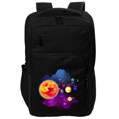 Solar System Planets For Astronomy And Space Geeks Impact Tech Backpack