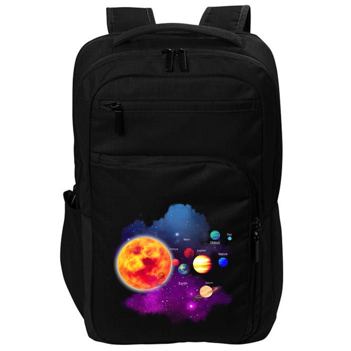 Solar System Planets For Astronomy And Space Geeks Impact Tech Backpack