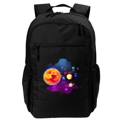 Solar System Planets For Astronomy And Space Geeks Backpack