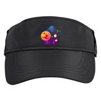 Solar System Planets For Astronomy And Space Geeks Adult Drive Performance Visor