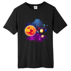 Solar System Planets For Astronomy And Space Geeks Tall Fusion ChromaSoft Performance T-Shirt