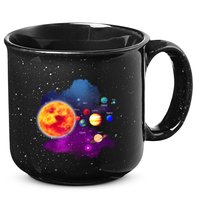 Solar System Planets For Astronomy And Space Geeks 15oz Campfire Ceramic Mug