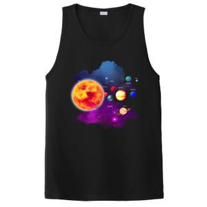 Solar System Planets For Astronomy And Space Geeks PosiCharge Competitor Tank