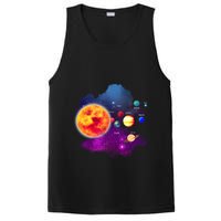 Solar System Planets For Astronomy And Space Geeks PosiCharge Competitor Tank